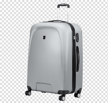 Hand luggage Suitcase Baggage Trolley Case Delsey, Autumn Colors transparent background PNG clipart
