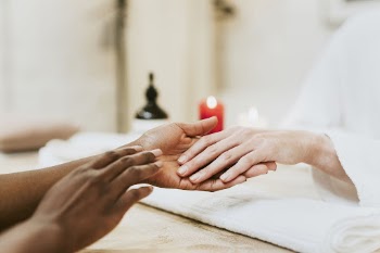 Hand massage, health & wellness | Free Photo - rawpixel