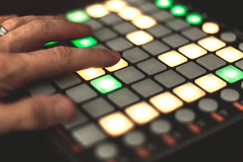 Hand On Mixer