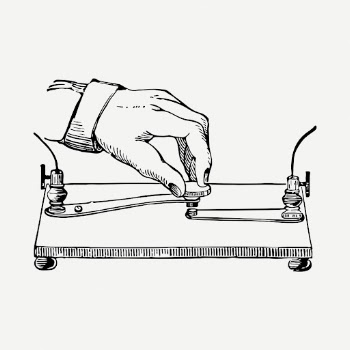Hand operating signal key drawing, | Free PSD - rawpixel