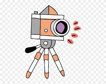 Hand-painted Cartoon Camera 1073*809 Transprent Png - Hand-painted Cartoon Camera 1073*809 Transprent Png