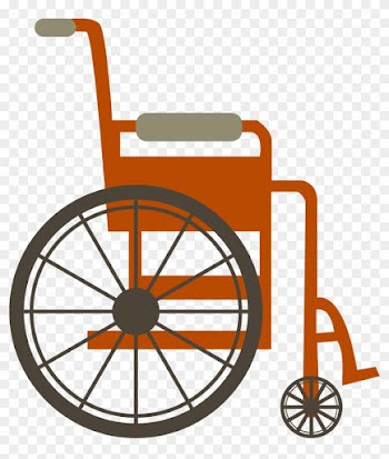 Hand-painted Cartoon Medical Wheelchair 902*1022 Transprent - Silla De Ruedas Dibujo