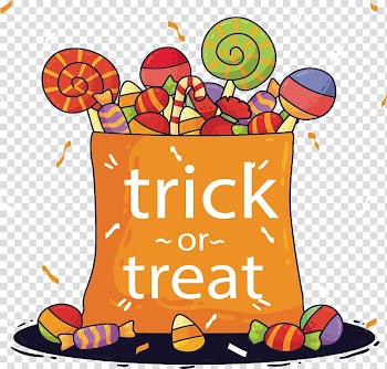 Hand painted colorful candy transparent background PNG clipart