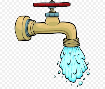 Hand-painted flow faucet 