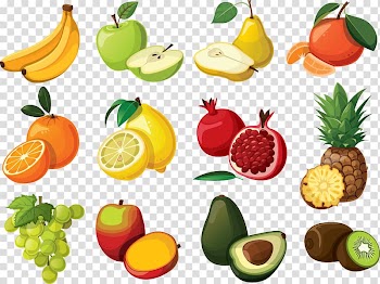 , hand-painted of fruit transparent background PNG clipart