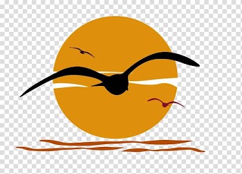 Hand painted yellow sun transparent background PNG clipart