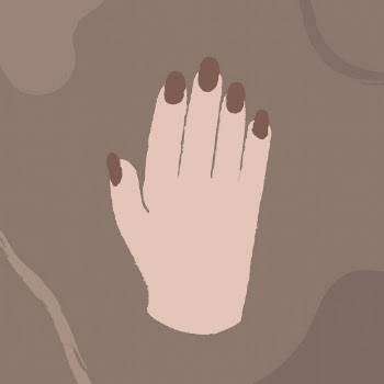 Hand palm doodle sticker, cute | Free Vector Illustration - rawpixel