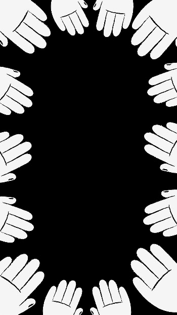 Hand palm social media story | Free Vector - rawpixel