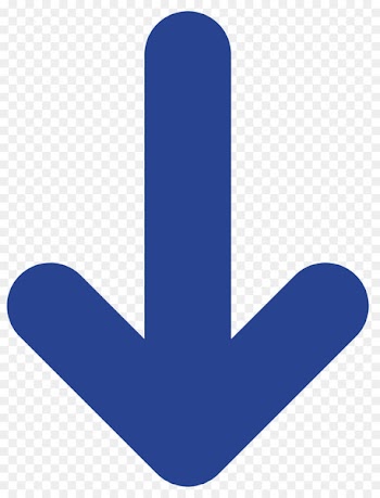 Hand Pattern - Arrow Down 
