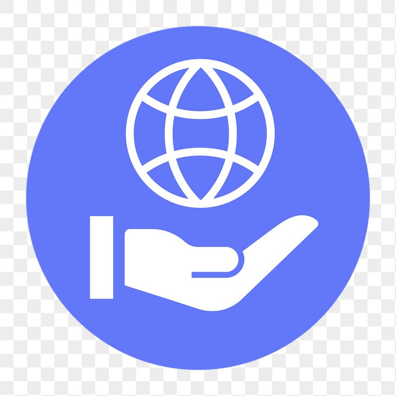 Hand png presenting globe icon | Free Icons - rawpixel