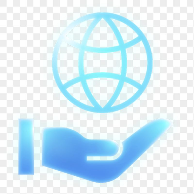 Hand png presenting globe icon | Free Icons - rawpixel