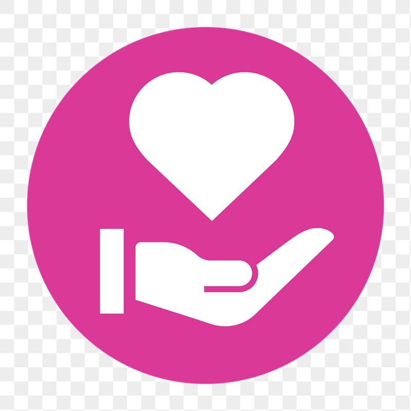 Hand png presenting heart icon | Free Icons - rawpixel