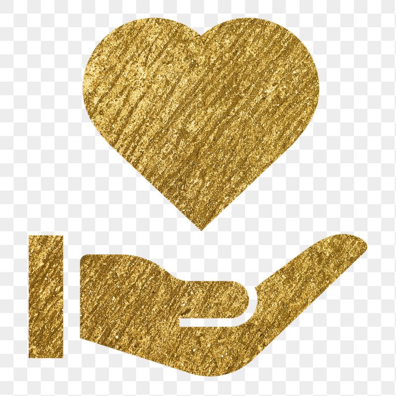 Hand png presenting heart icon | Free Icons - rawpixel