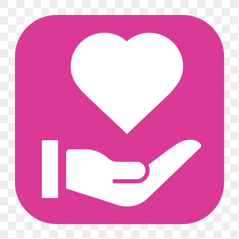 Hand png presenting heart sticker, | Free Icons - rawpixel