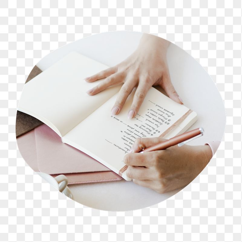Hand png writing on notebook | Free PNG - rawpixel