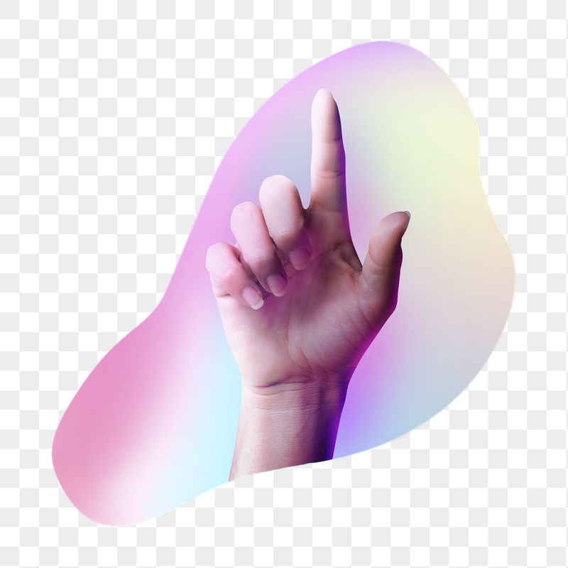 Hand pointing up png, transparent | Free PNG - rawpixel