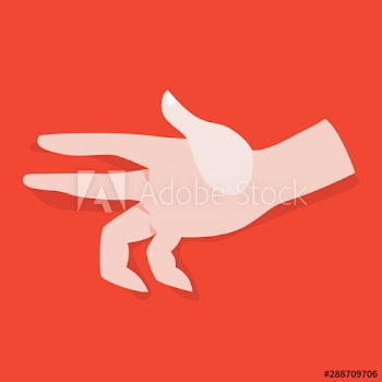 Hand position for holding chinese or japanese chopsticks