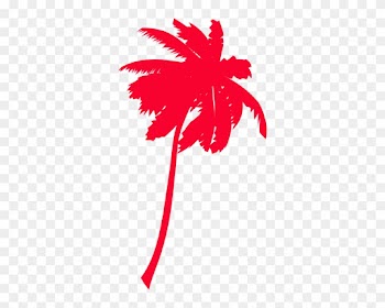 Hand Print Clip Art - Palm Trees Clip Art