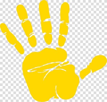 Hand Printing , Waving Animation transparent background PNG clipart