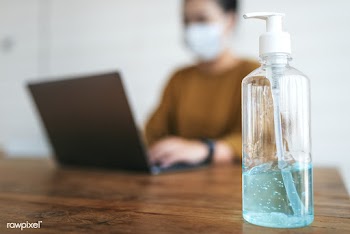 Hand sanitizer gel for preventing coronavirus contamination | Free  photo - 2296344