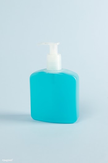 Hand sanitizer gel in a pump bottle | Free  photo - 2293513