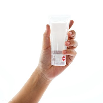 Hand sanitizer gel tube | Free  photo - 2295413