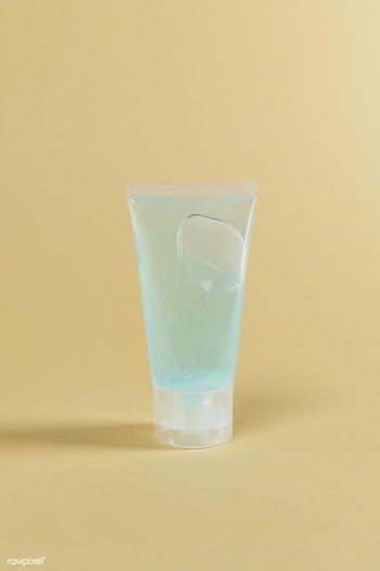Hand sanitizer gel tube | Free  photo - 2296890