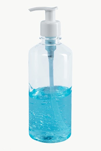 Hand sanitizer in a pump head bottle transparent png | Free  transparent png - 2296360
