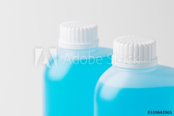 Hand sanitizer in gallons