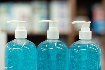 Hand sanitizer in pump bottles | Free  photo - 2290759