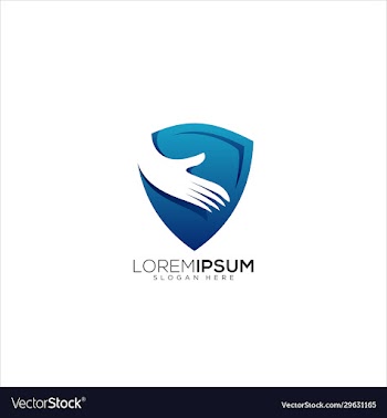 hand security logo design