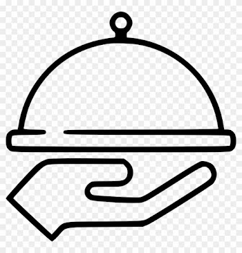 Hand Serving Food Comments - Food Png