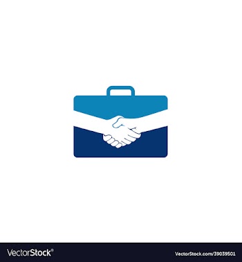 hand shake business template