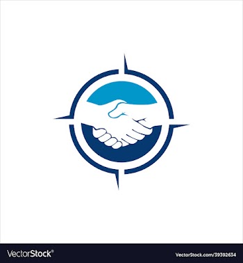 hand shake navigation template