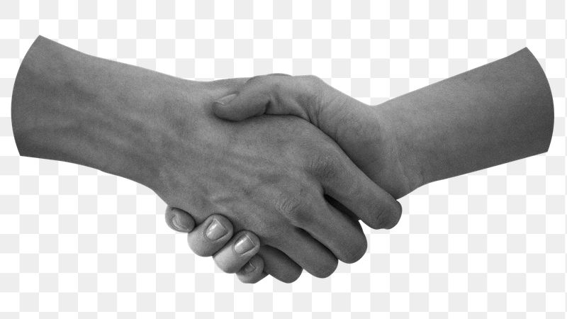 Hand shaking  png sticker, | Free PNG - rawpixel