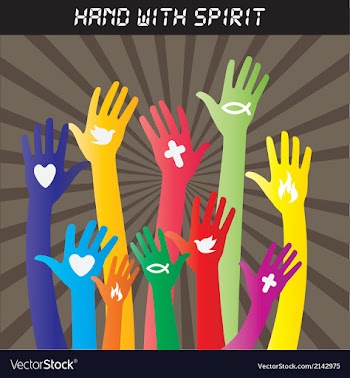 Hand Sign Collections vector image