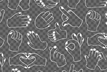 Hand sign png transparent background, | Free PNG - rawpixel