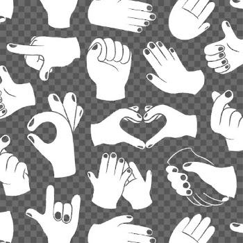 Hand sign png transparent background, | Free PNG - rawpixel