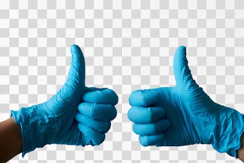 Hand sign thumbs up PNG transparent, no background