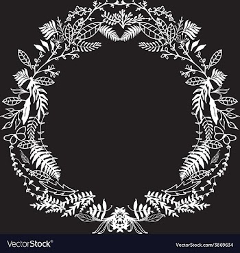 Hand sketched animal shapes vector image