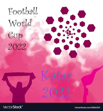 Hand sketched football is my favourite sport text vector image