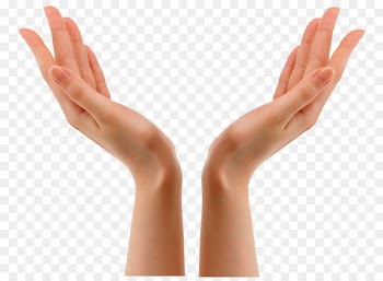 Hand Stock photography Wallpaper - Lifted hands 