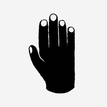 Hand stop sign, cute doodle | Free Vector Illustration - rawpixel
