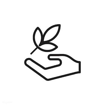 Hand supporting nature icon vector | Free stock vector - 533571