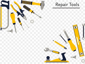 Hand tool Hammer Set tool - Vector Life Tools 