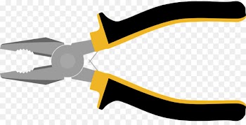 Hand tool Lineman's pliers Needle-nose pliers Clip art - pliers 