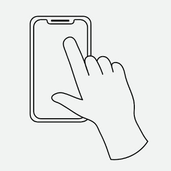 Hand using smartphone clipart, social | Free PSD Illustration - rawpixel