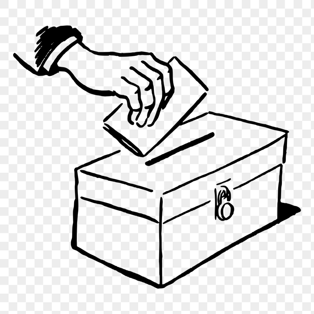 Hand voting png sticker, election | Free PNG - rawpixel