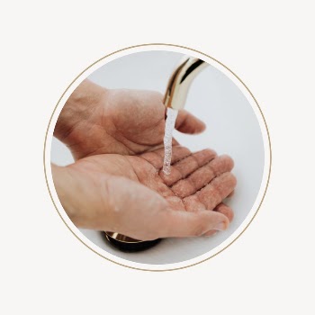 Hand washing badge, Covid-19 prevention | Free Vector - rawpixel