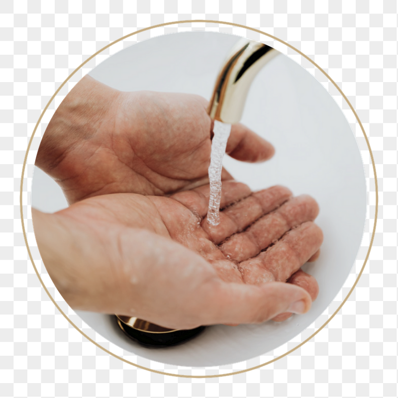 Hand washing badge png sticker, | Free PNG - rawpixel